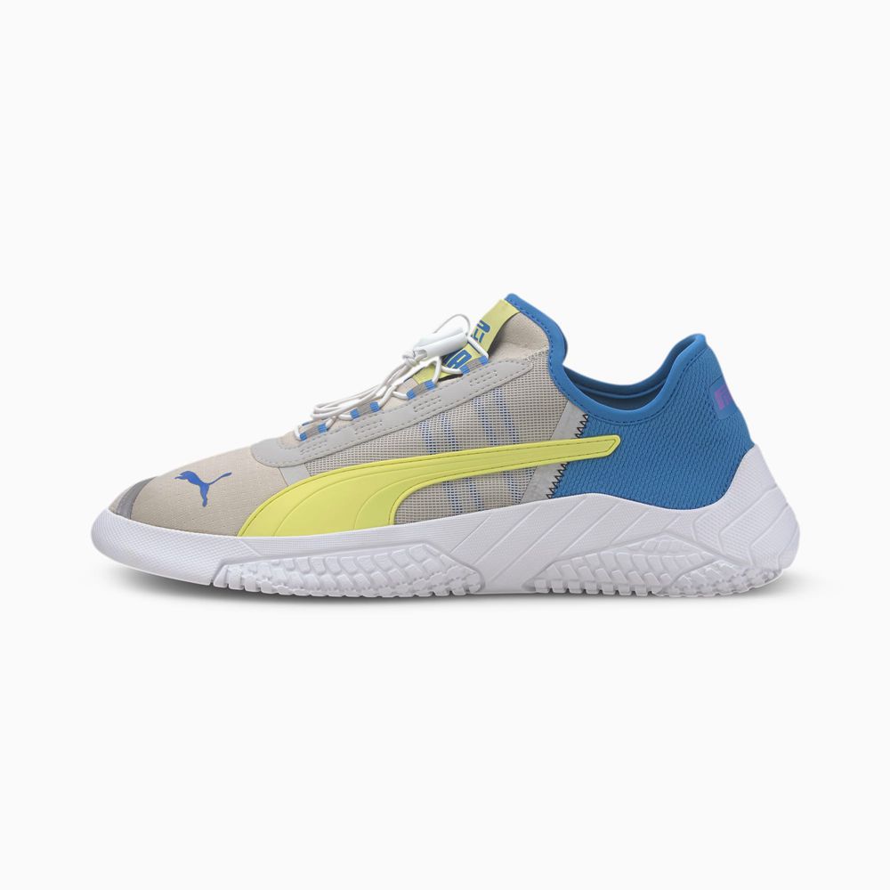 Puma Replicat-X 1.8 Pirelli Férfi Motorsport Cipő - Szürke ( Hungary - IAGRD7843 )
